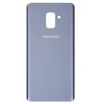 Задня кришка для Samsung Galaxy A8 Plus 2018 A730F (сіра) Original Quality