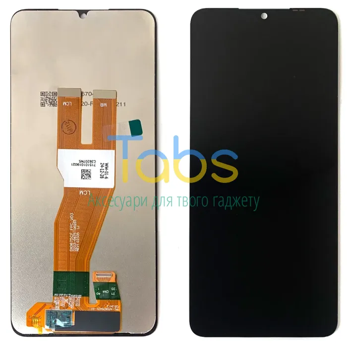 Дисплей для Samsung Galaxy A05 2023 A055F з тачскріном Original PRC - зображення 1