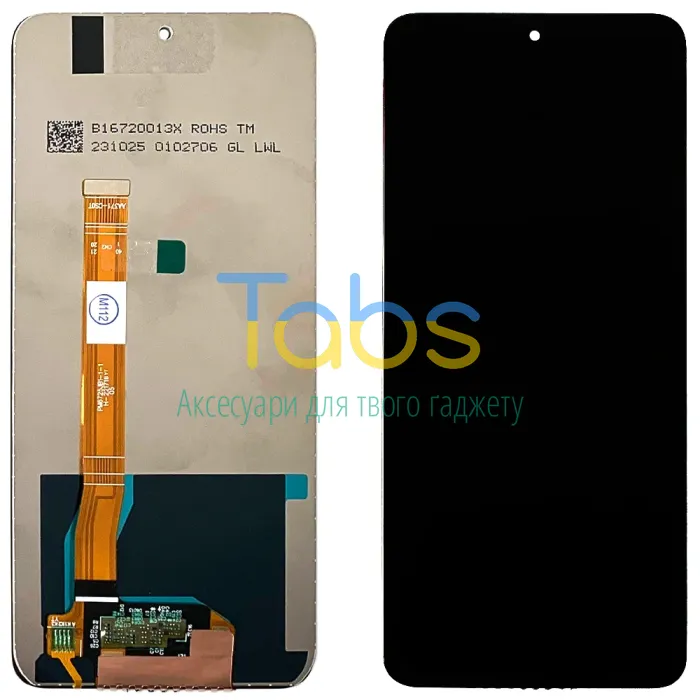 Дисплей для Realme 10 Pro RMX3663 з тачскріном Original PRC - зображення 1