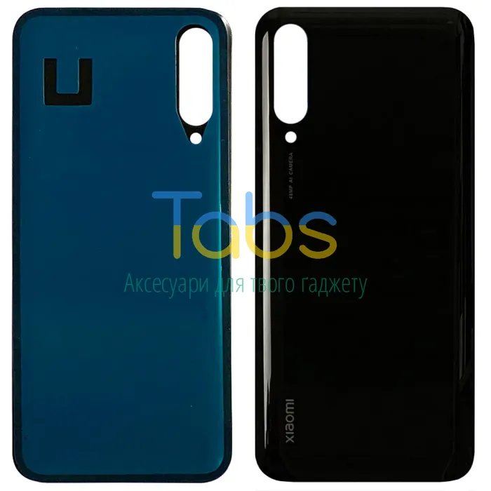 Задняя крышка для Xiaomi Mi A3 M1906F9SH (чорна) Original Quality - изображение 1