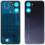 Задня кришка для Realme 10 RMX3630 (чорна оригінал OEM)
