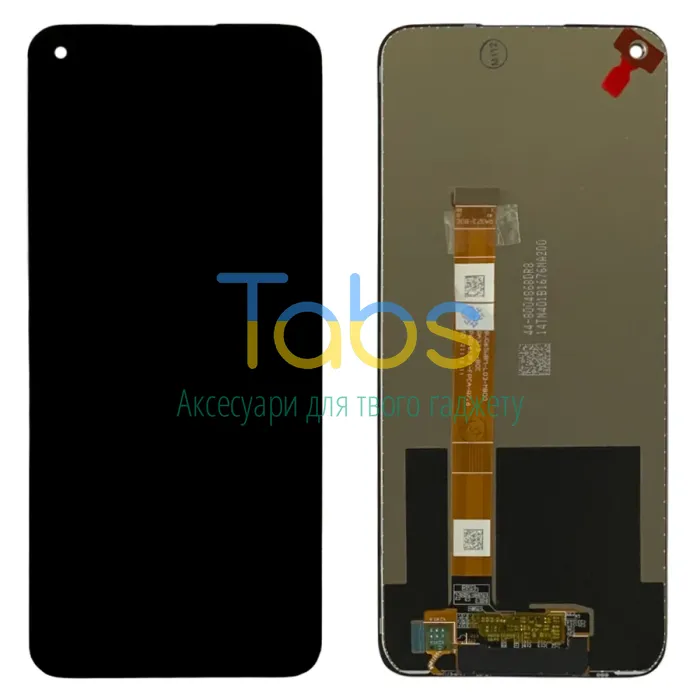 Дисплей для Oppo A53 CPH2127, A32 2020, A33 Realme 7i, C17 з тачскріном ( BV065WBM-L03-MB00) Original Quality - зображення 1