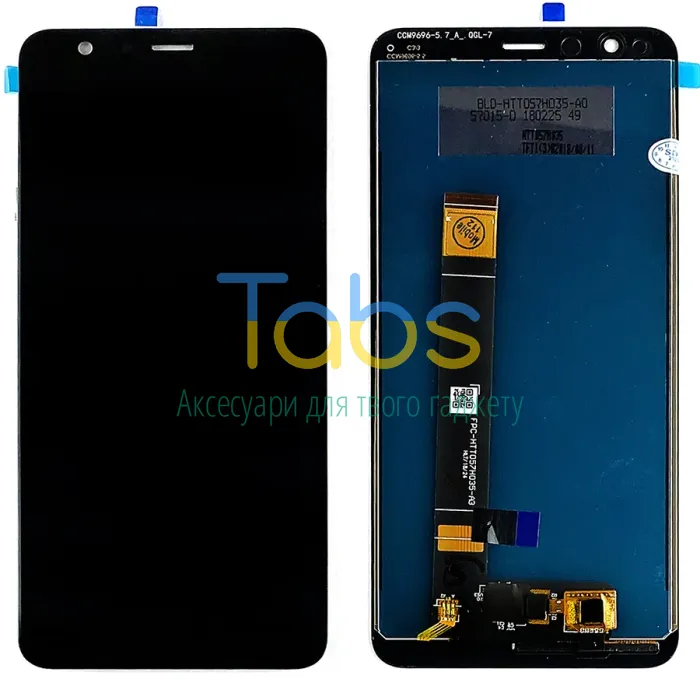 Дисплей для Asus ZenFone Max Plus M1 ZB570TL X018D з тачскріном Розпродаж Original Quality - зображення 1