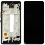 Дисплей для Samsung Galaxy A53 5G A536B з тачскріном (OLED Big Glass з рамкою)