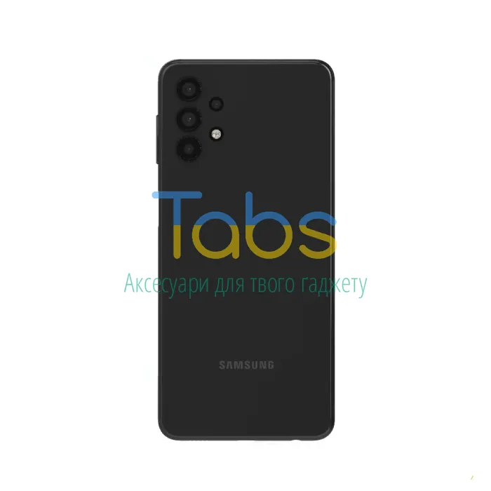 Задня кришка для Samsung Galaxy A32 5G A326B (чорна зі склом камери) Original Quality - зображення 2