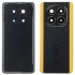 Задня кришка для Xiaomi Poco X7 (чорна Original New зі склом камери)