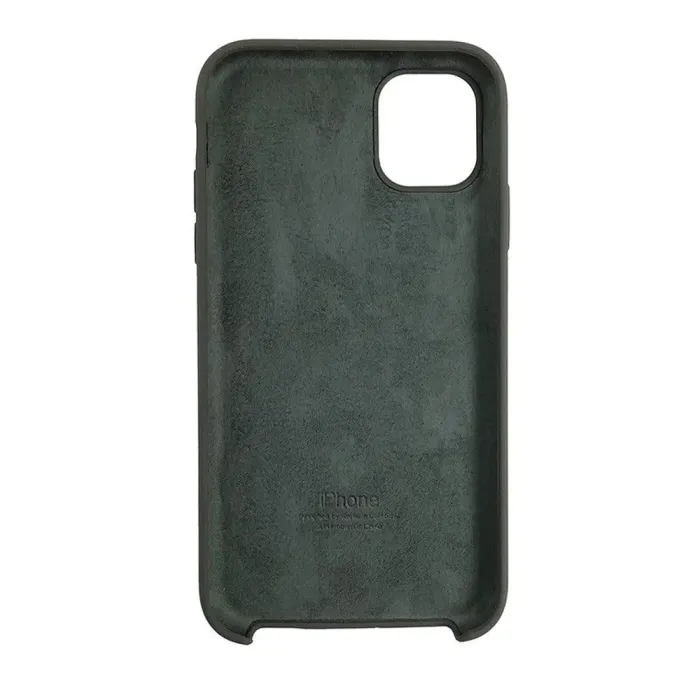 Чохол Quality Silicone Case iPhone 11 Pro Max Cofee (22)