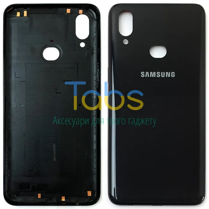 Задня кришка для Samsung Galaxy A10s 2019 A107F (чорна) Original Quality - зображення 1