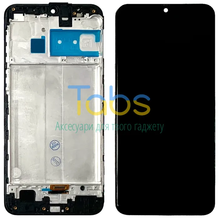 Дисплей для Samsung Galaxy M21 M215, M30s M307, M30 M305, M31 M315 з тачскріном (IN-CELL з рамкою) - зображення 1