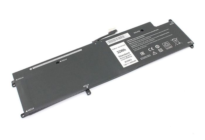 Акумулятор для ноутбука  Dell WY7CG Latitude 13 7370 7.6V Black 4200mAh OEM