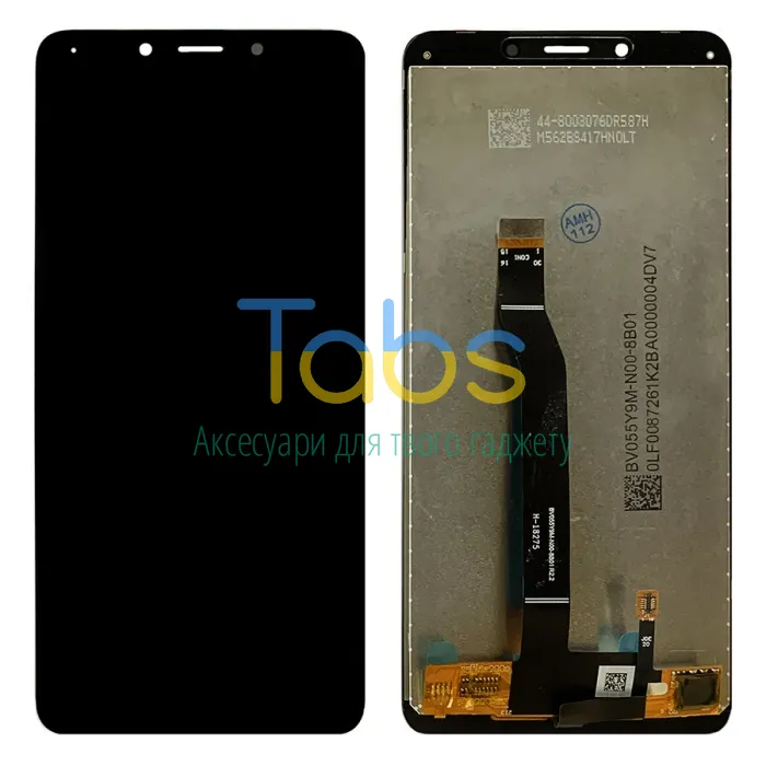 Дисплей для Xiaomi Redmi 6, Redmi 6A M1804C3DG з тачскріном (чорний) - зображення 1