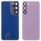 Задня кришка для Samsung Galaxy S23+ Plus 5G S916 (фіолетова зі склом камери) Original Quality