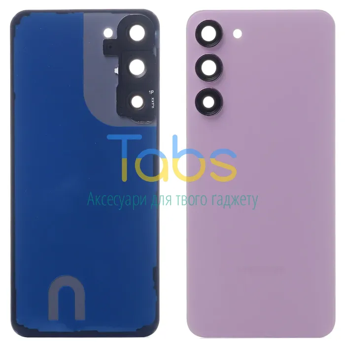 Задня кришка для Samsung Galaxy S23+ Plus 5G S916 (фіолетова зі склом камери) Original Quality - зображення 1