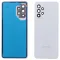 Задня кришка для Samsung Galaxy A52 A525F (біла зі склом камери) Original Quality