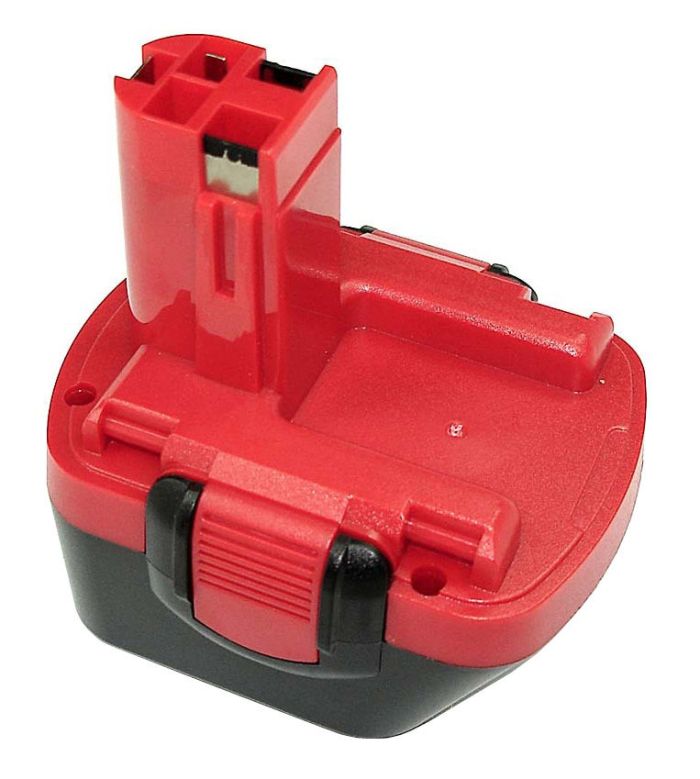 Акумулятор для шуруповерта Bosch 2607335262 EXACT 12 3.3Ah 12V червоний Ni-Mh