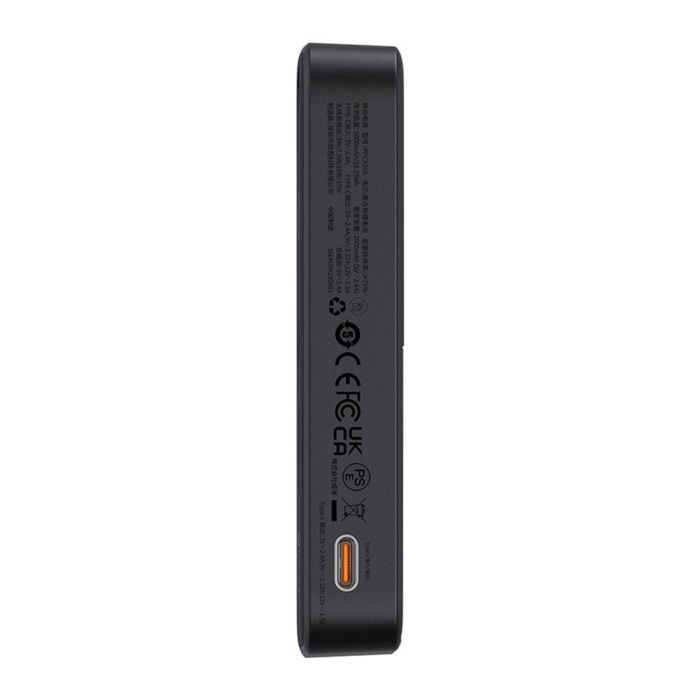 Універсальна Мобільна Батарея Power Bank Baseus MagPro Magnetic Bracket Wireless Fast Charge 20W 5000 mAh (P10064101xxx-xx)