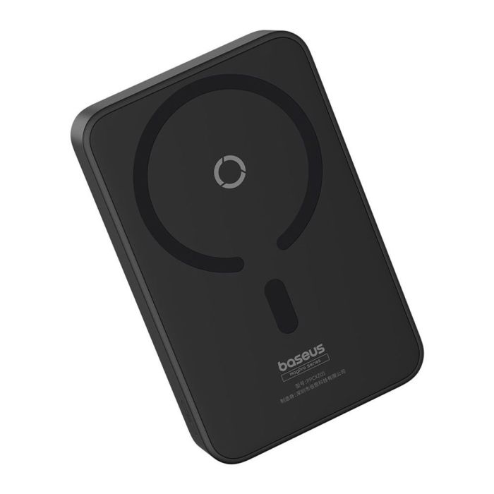 Універсальна Мобільна Батарея Power Bank Baseus MagPro Magnetic Bracket Wireless Fast Charge 20W 5000 mAh (P10064101xxx-xx)