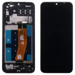Дисплей для Samsung Galaxy A14 A145 з тачскріном (чорний шлейф з рамкою)