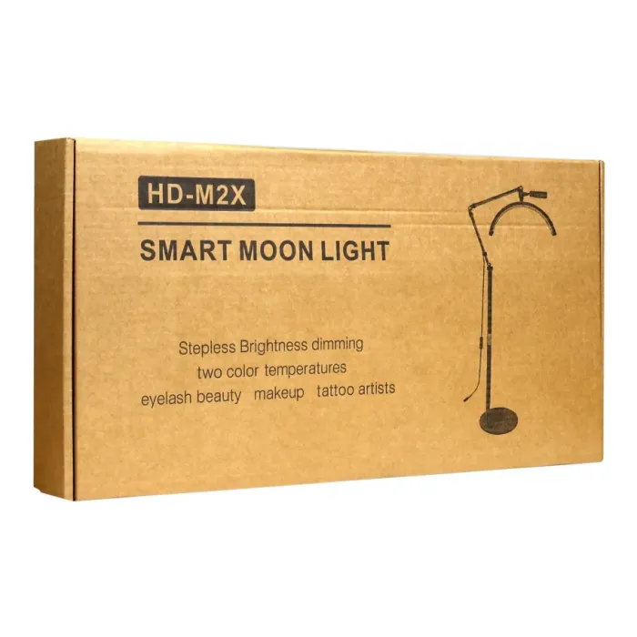 LED Лампа Moon Підлогова M2X 16" Чорний - зображення 3