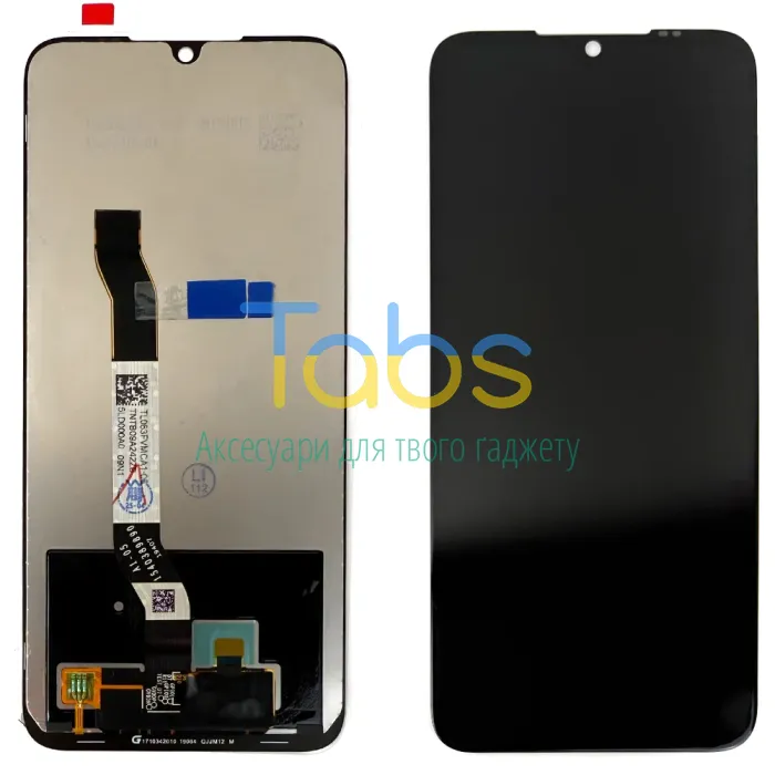 Дисплей для Xiaomi Redmi Note 8T M1908C3XG з тачскріном (оригінал OEM) - зображення 1