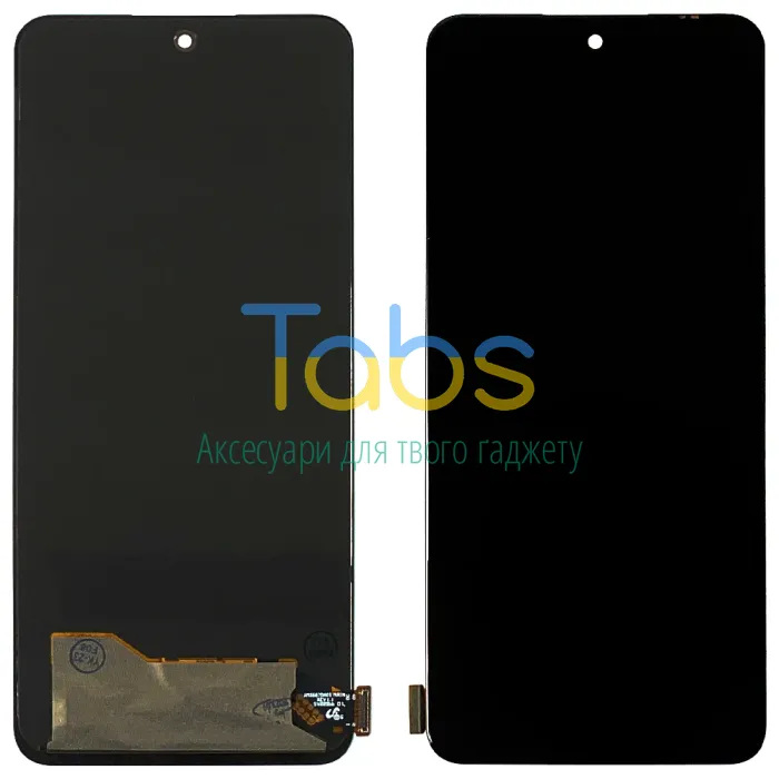 Дисплей для Xiaomi Redmi Note 12, Note 12 5G, Poco X5 з тачскріном (OLED) - зображення 1
