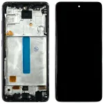 Дисплей для Samsung Galaxy A52 A526 A525 A528 з тачскріном (OLED Big LCD з рамкою)