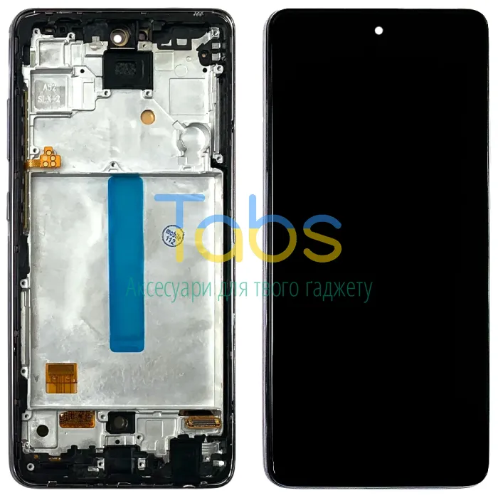 Дисплей для Samsung Galaxy A52 A526 A525 A528 з тачскріном (OLED Big LCD з рамкою) - зображення 1