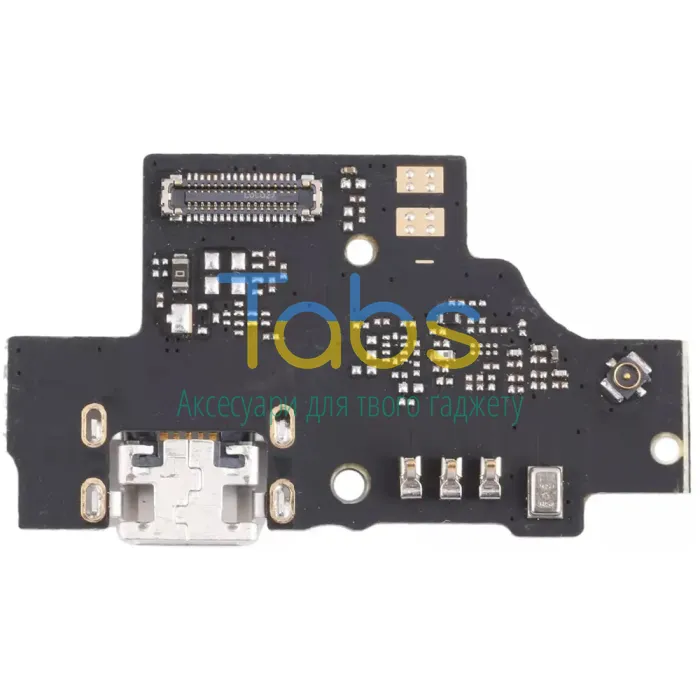 Шлейф ZTE Blade A5 2020 з роз'ємом зарядки та мікрофоном - нижня плата High Quality - зображення 2