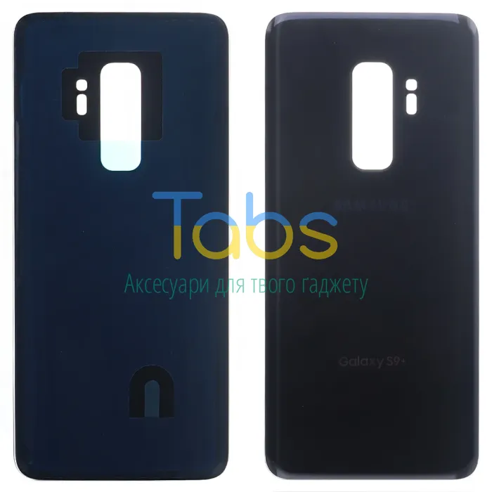 Задня кришка для Samsung Galaxy S9 Plus G965F (сіра) - изображение 1