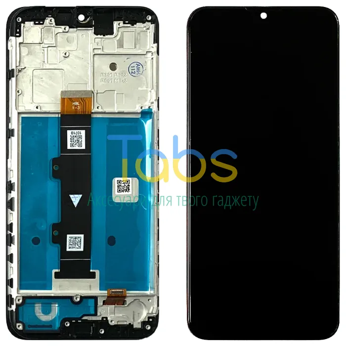 Дисплей для Motorola Moto G10, Moto G10 Power, Moto G20 з тачскріном ( з рамкою) Original PRC - зображення 1