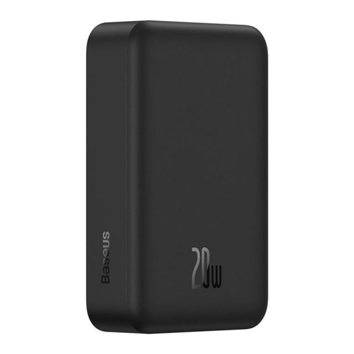 Універсальна Мобільна Батарея Power Bank Baseus Magnetic Mini Wireless Fast Charge 20W 20000 mAh (PPCX1500xx) Колір Бiлий, 02