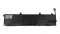 Акумулятор HP IR06XL ZBook Power G7 11.58 В 6880 мАг 83 Вт·год Black M01523-2C1