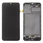 Дисплей для Samsung Galaxy M21 M215, M30s M307, M30 M305, M31 M315 з тачскріном (OLED Small Glass)