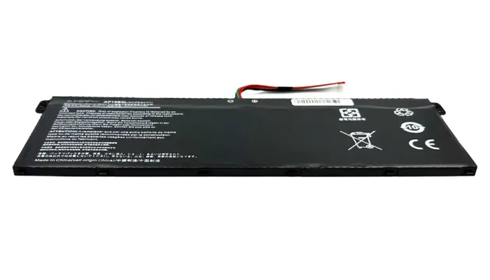 Акумулятор для ноутбука Elements PRO для Acer Aspire 5 A515-56 A515-55 A515-43 Vero AV15-51 Swift 3 SF314-42 TravelMate P2 P215-52 15.2V 3400mAh (AP19B5L-4S1P-3400)