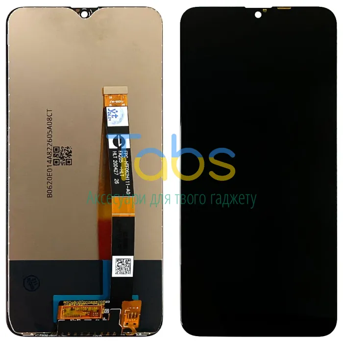 Дисплей для Oppo A5S A7 A12, Realme 3 3i з тачскріном (FPC-HTF062H111-A0) - зображення 1
