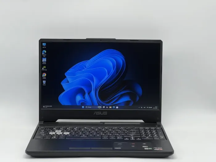 Ноутбук Asus TUF Gaming FA506IV, AMD Ryzen 7 4800H, 16 GB, 960 GB, NVIDIA GeForce RTX 2060, 1920x1080, IPS [SH24072095] БУ - зображення 1