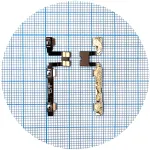 Шлейф Xiaomi Mi 9 Lite M1904F3BG з кнопками гучності та ввімкнення Original Quality
