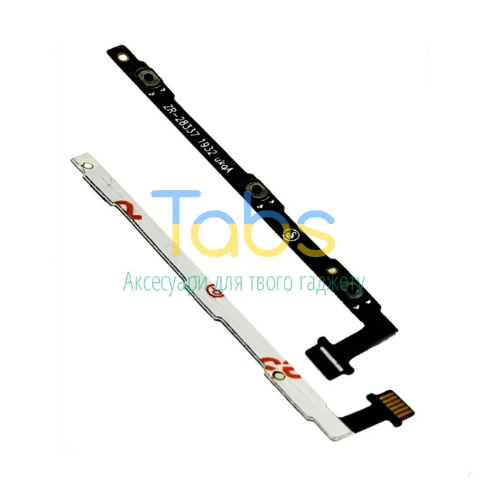 Шлейф ZTE Blade A7 2019 з кнопками вмикання та гучності - зображення 1