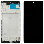 Дисплей для Samsung Galaxy M51 M515F з тачскріном (OLED Small LCD з рамкою)