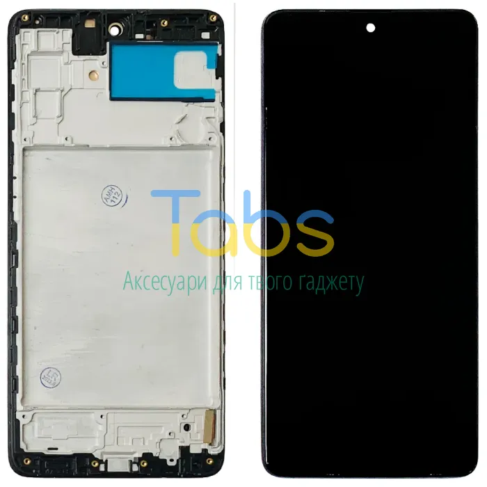 Дисплей для Samsung Galaxy M51 M515F з тачскріном (OLED Small LCD з рамкою) - зображення 1