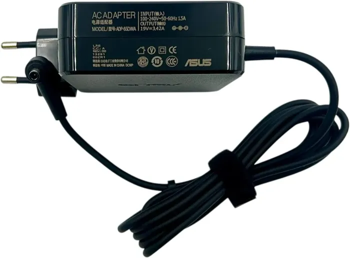 Блок живлення Asus 19V 3.42A 65W 4.5*3.0 pin Boxy Original PRC (ADP-65DW A) - зображення 2