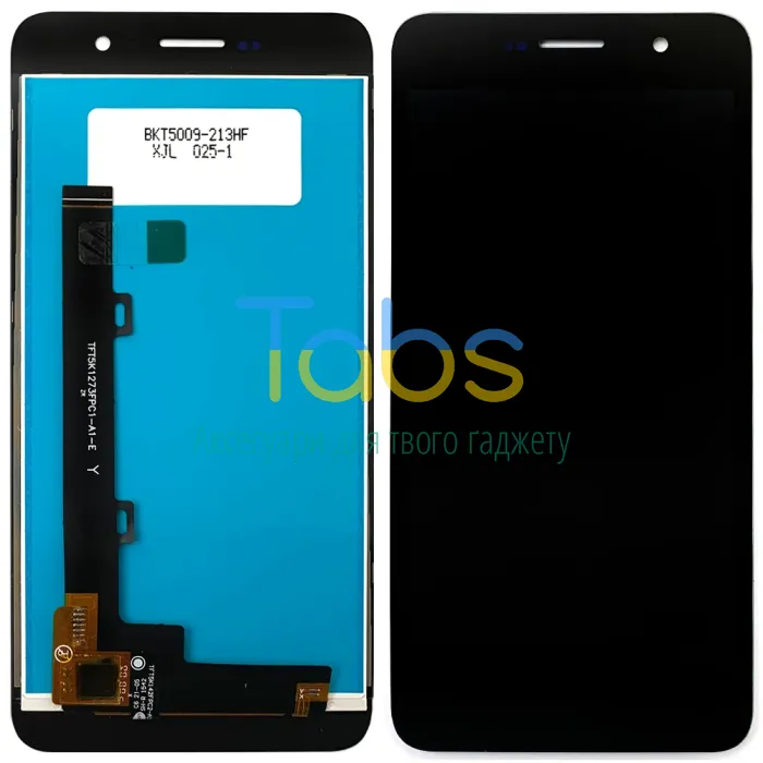 Дисплей для Huawei Y6 Pro TIT-U02 Enjoy 5 HONOR 4C PRO, TIT-L01 з тачскріном (чорний ) Original Quality - зображення 1