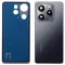 Задня кришка для Tecno Spark 20 Pro (чорна зі склом камери) Original Quality