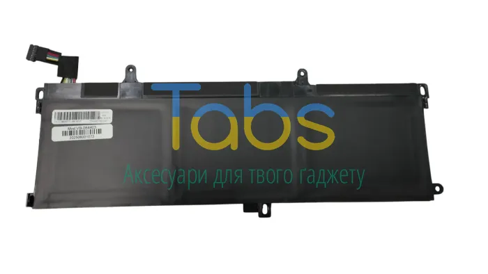 Аккумуляторная батарея для ноутбука Lenovo L18M3P71 ThinkPad 15 11.52V Black 4950mAh OEM - зображення 1