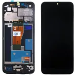 Дисплей для Realme C30 C30s, Narzo 50i Prime з тачскріном та рамкою (34 pin)
