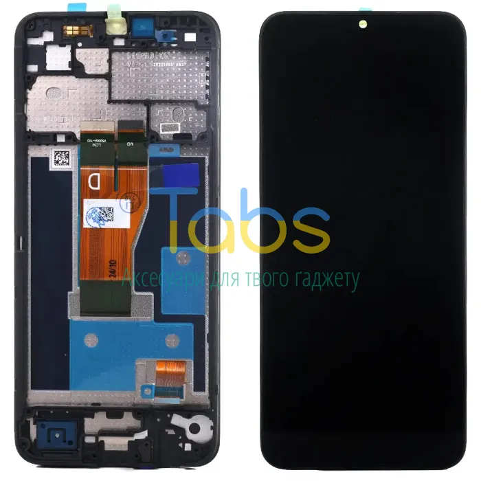Дисплей для Realme C30 C30s, Narzo 50i Prime з тачскріном та рамкою (34 pin) - зображення 1