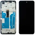 Дисплей для Huawei P Smart 2021 PPA-LX2, Honor 10X Lite DNN-LX9 з тачскріном (з рамкою)