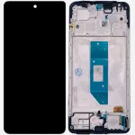 Дисплей для Xiaomi Redmi Note 14 4G (версія Global 159,6 мм) з тачскріном ( з рамкою) Original Quality