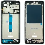 Рамка дисплея Xiaomi Redmi 12C, Poco C55 (чорна ) Original Quality