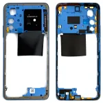 Рамка корпусу Xiaomi Redmi Note 11S 5G (блакитна)